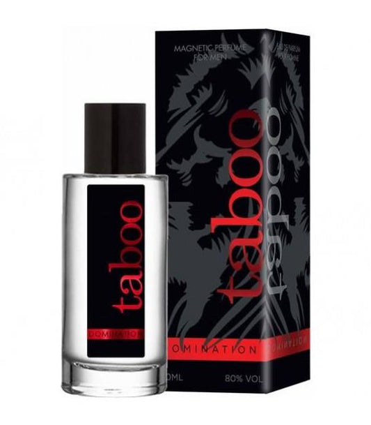 Feromony męskie Taboo Domination Ruf 50ml drzewno tytoniowy