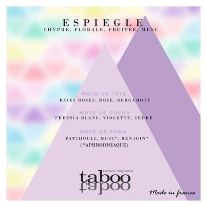 Perfumy z feromonami TABOO ESPIEGLE FOR HER 50 ml