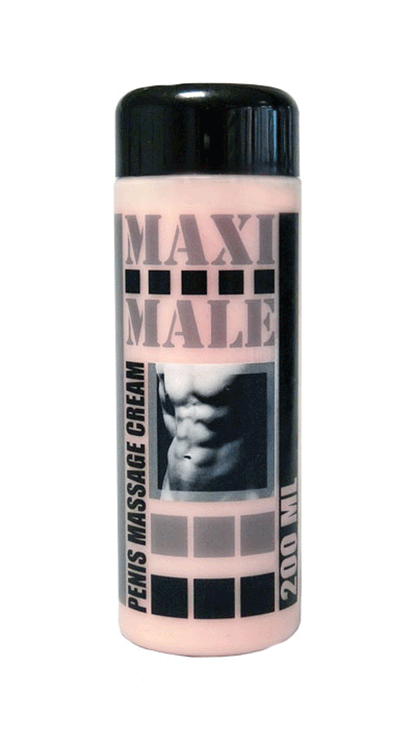 Krem powiększający dla mężczyzn Maxi Male Ruf