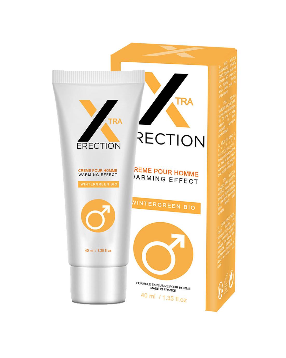 Stymulujący krem Ruf Xtra Erection dla mężczyzn