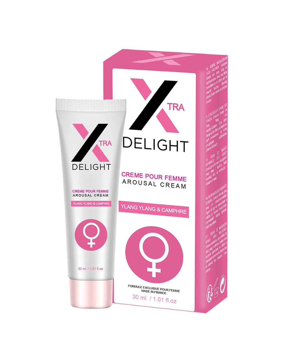 Krem afrodyzjak Ruf XDelight dla kobiet