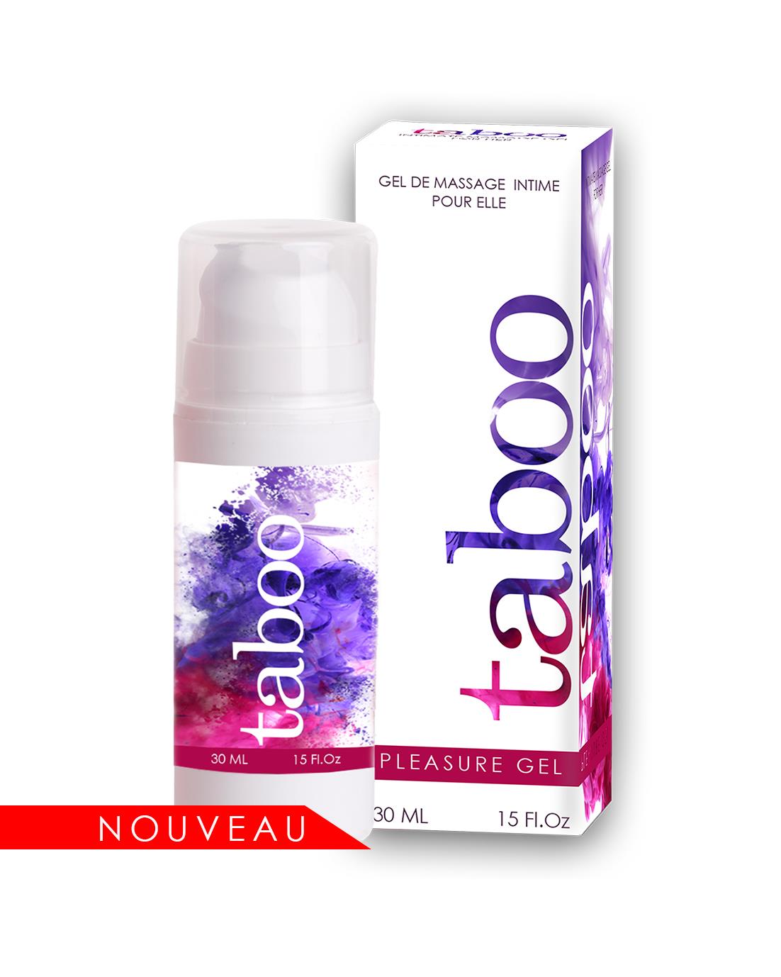 Żel stymulujący Taboo Pleasure dla kobiet