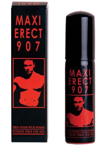 Spray intymny Maxi Erect 907 Ruf rozgrzewający na erekcję