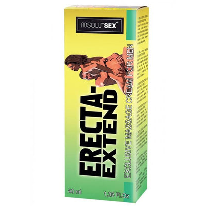 Krem opóźniający Ruf ERECTA EXTEND 40 ml
