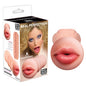 Masturbator z ustami do seksu oralnego. Super jakość.  Masturbator Bouche