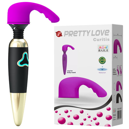 Wibrator punktu G zakrzywiony Pretty Love Curitis