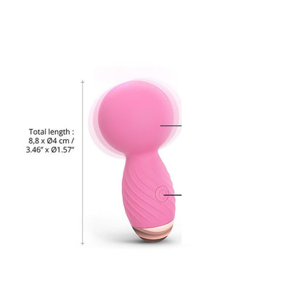 Mini masażer wibracyjny Itsy Bitsy różowy Love to Love