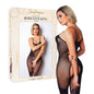 Bodystocking damskie, podniecające z otwartym krokiem  CM-92617