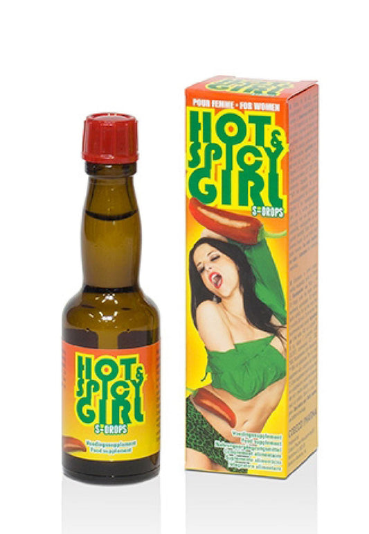 Afrodyzjaki stymulujące Hot Spicy Girl dla kobiet 20ml
