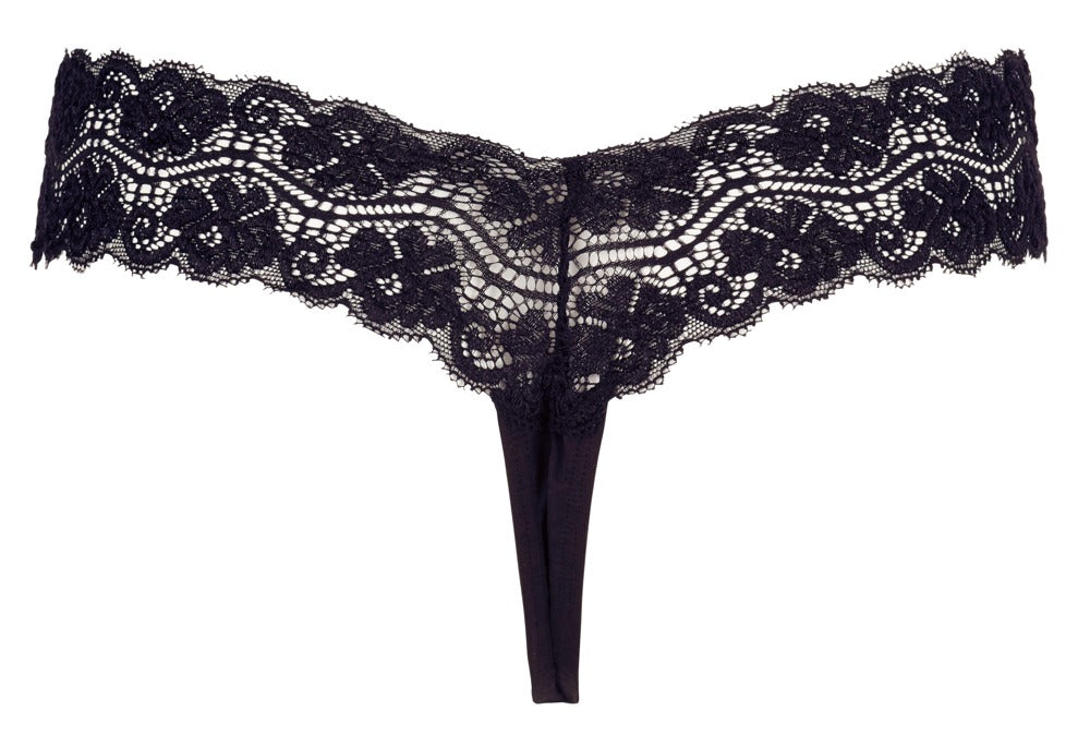Stringi z perełkami Cottelli LINGERIE XL