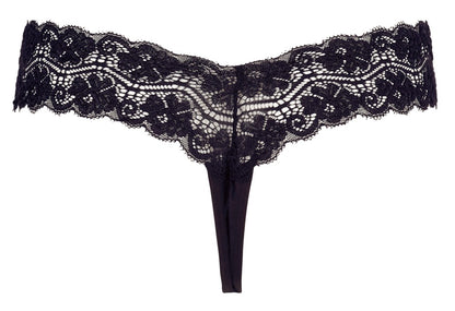 Stringi z perełkami Cottelli LINGERIE XL