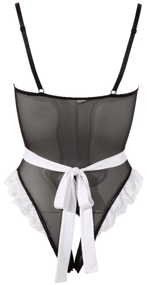 Body pokojówki Cottelli M koronkowe