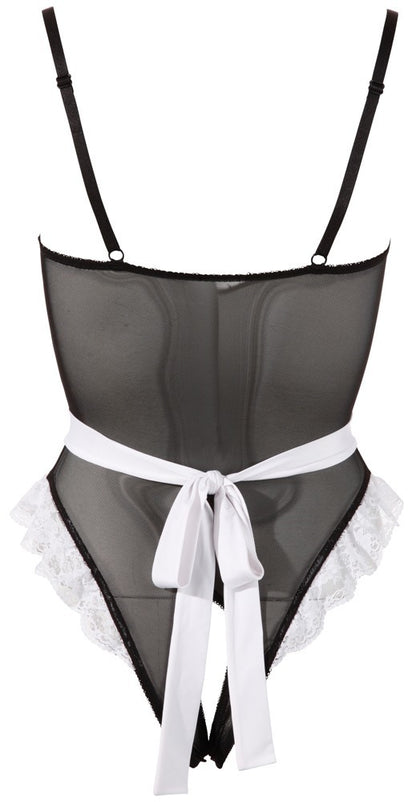 Body pokojówki Cottelli M koronkowe