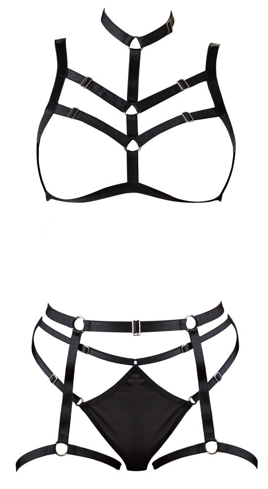 Zestaw uprzęży bondage Cottelli LINGERIE SL