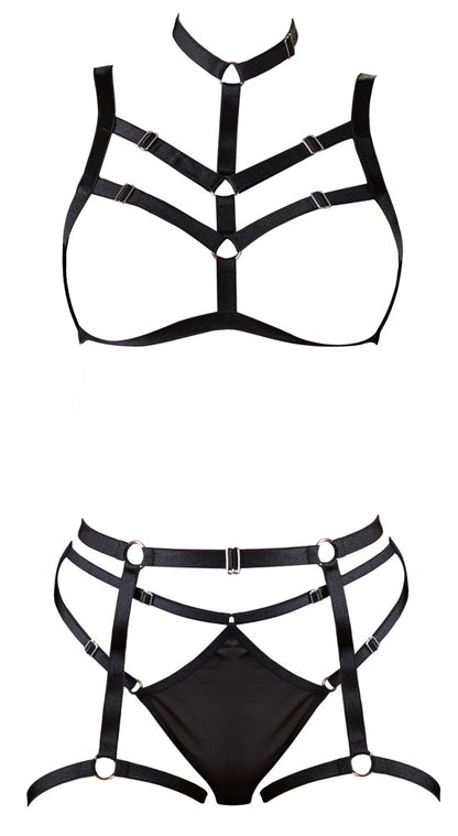 Zestaw uprzęży bondage Cottelli LINGERIE SL