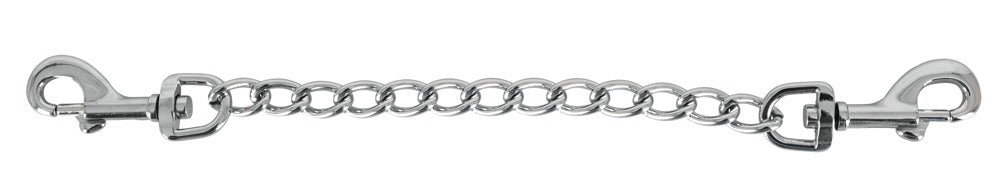 Łańcuch metalowy ZADO srebrny 15 cm