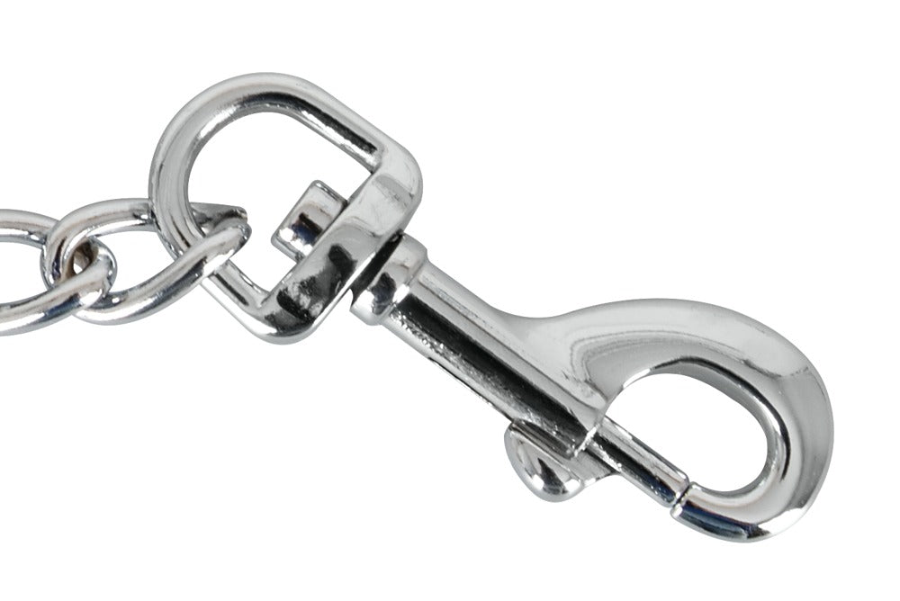 Łańcuch metalowy ZADO srebrny 15 cm