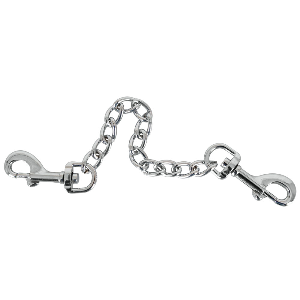 Łańcuch metalowy ZADO srebrny 15 cm