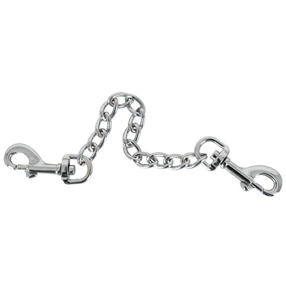 Łańcuch metalowy ZADO srebrny 15 cm