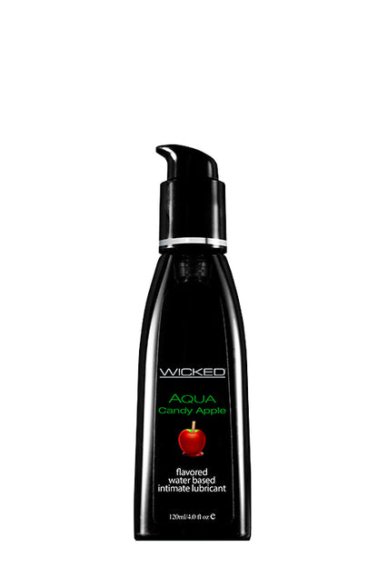 Lubrykant wodny Wicked Aqua Candy Apple 120 ml