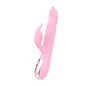 Wibrator Arlene Lyla silikonowy z ruchem USB 23 cm różowy