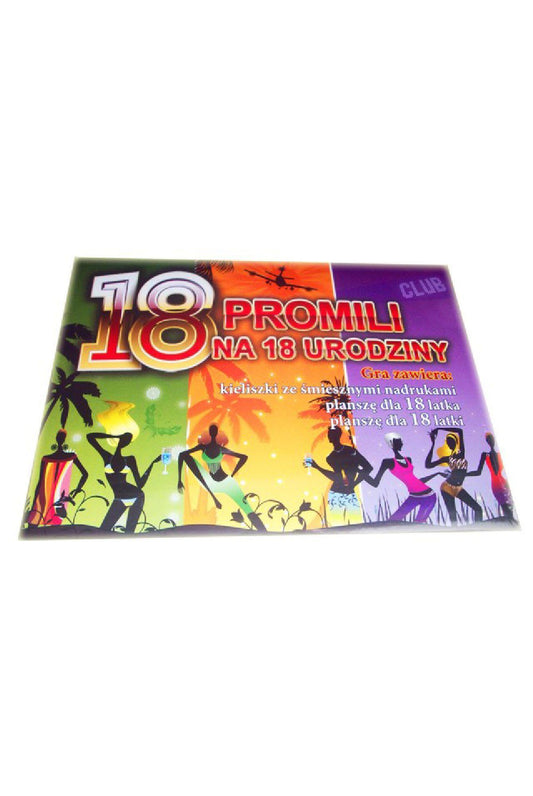 Gra erotyczna 18 Promili na 18 urodziny PropaGanda