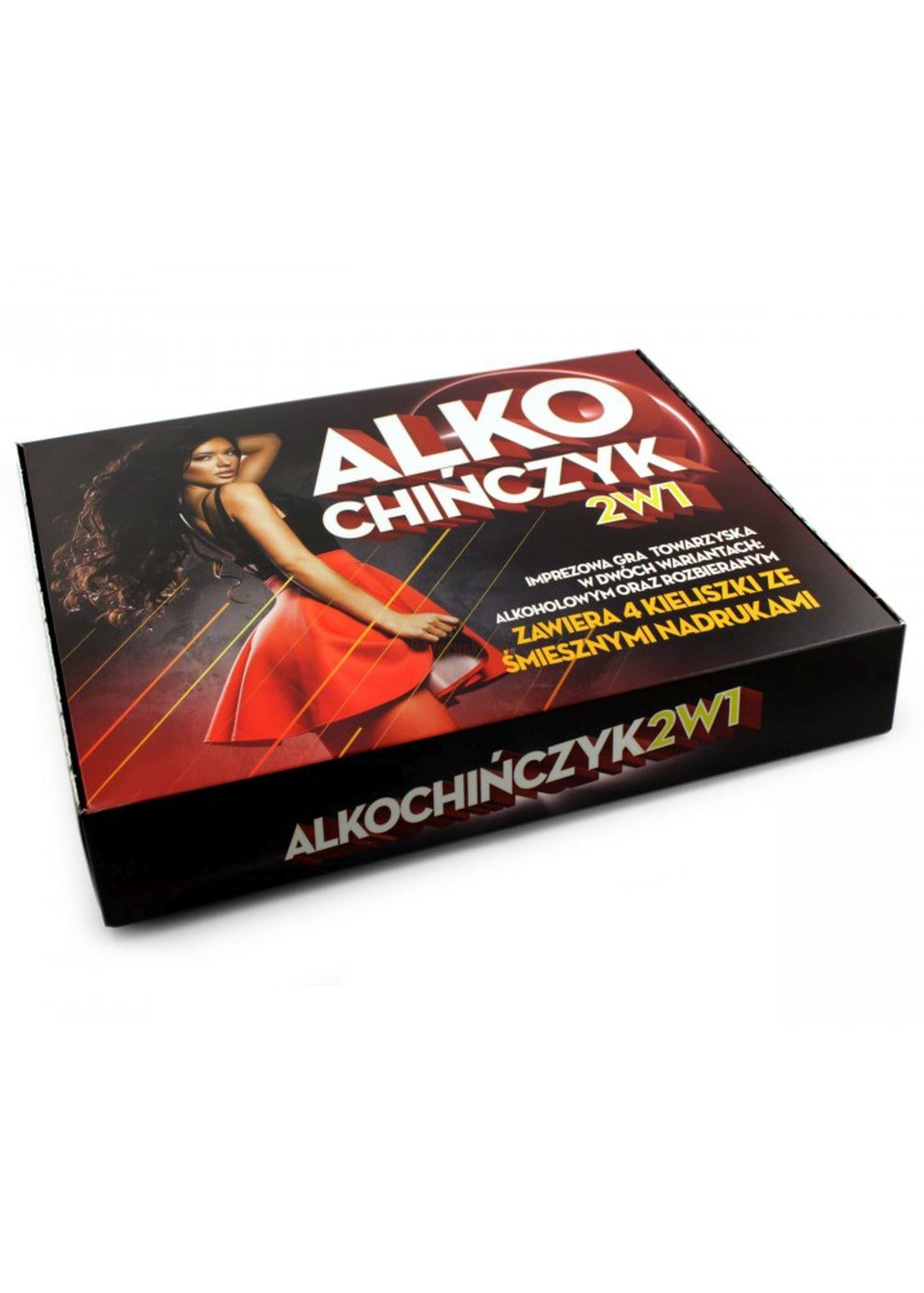 Alkochińczyk rozbierany 2w1 PropaGanda