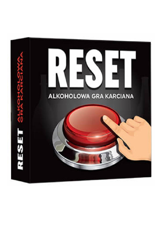 Alkoholowa gra karciana RESET Grammi