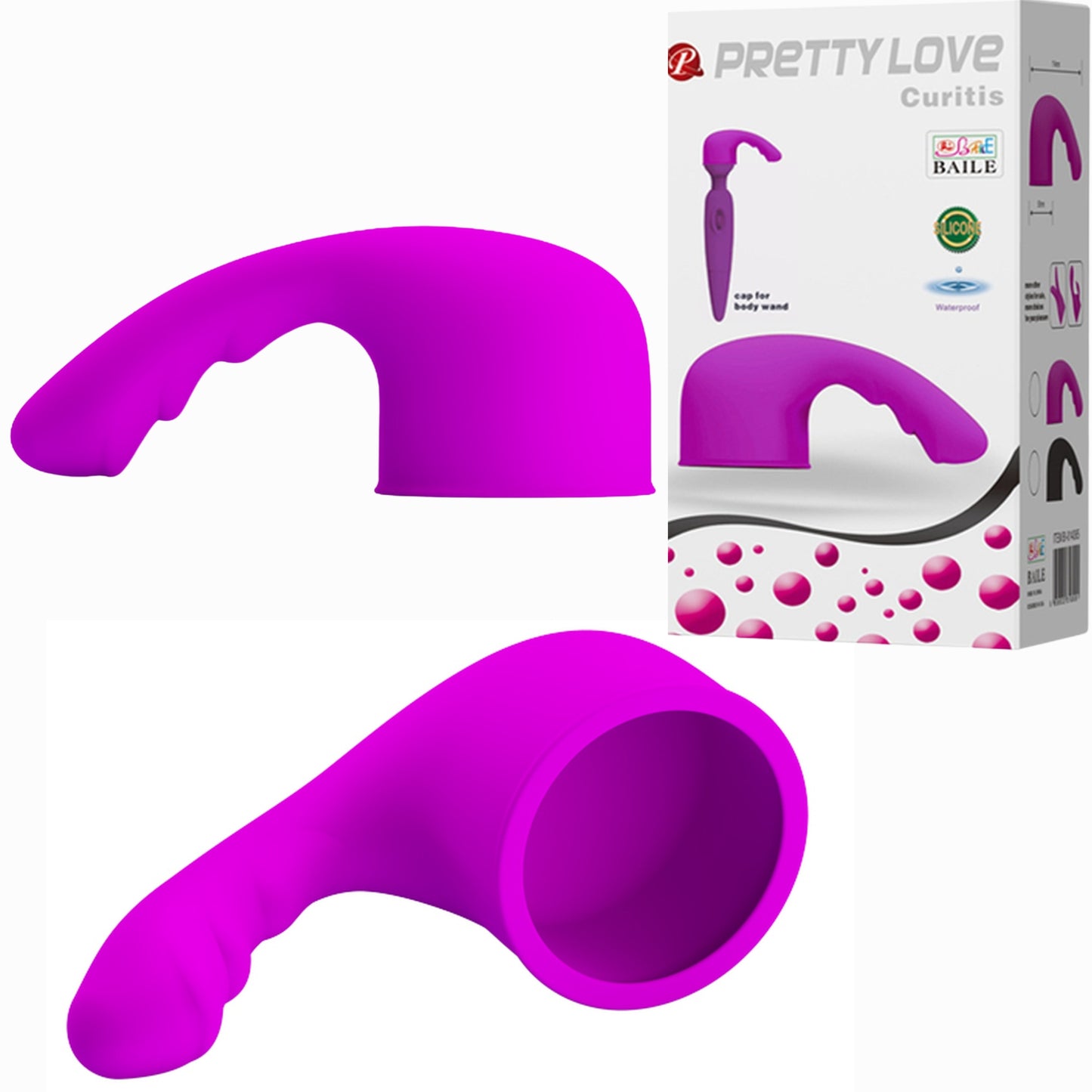 Wibrator punktu G zakrzywiony Pretty Love Curitis
