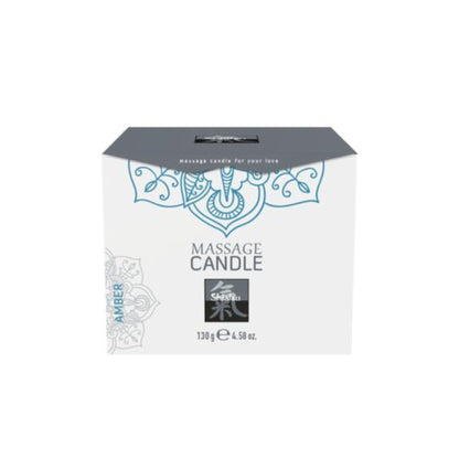 Świeca do masażu Hot Amber 130g
