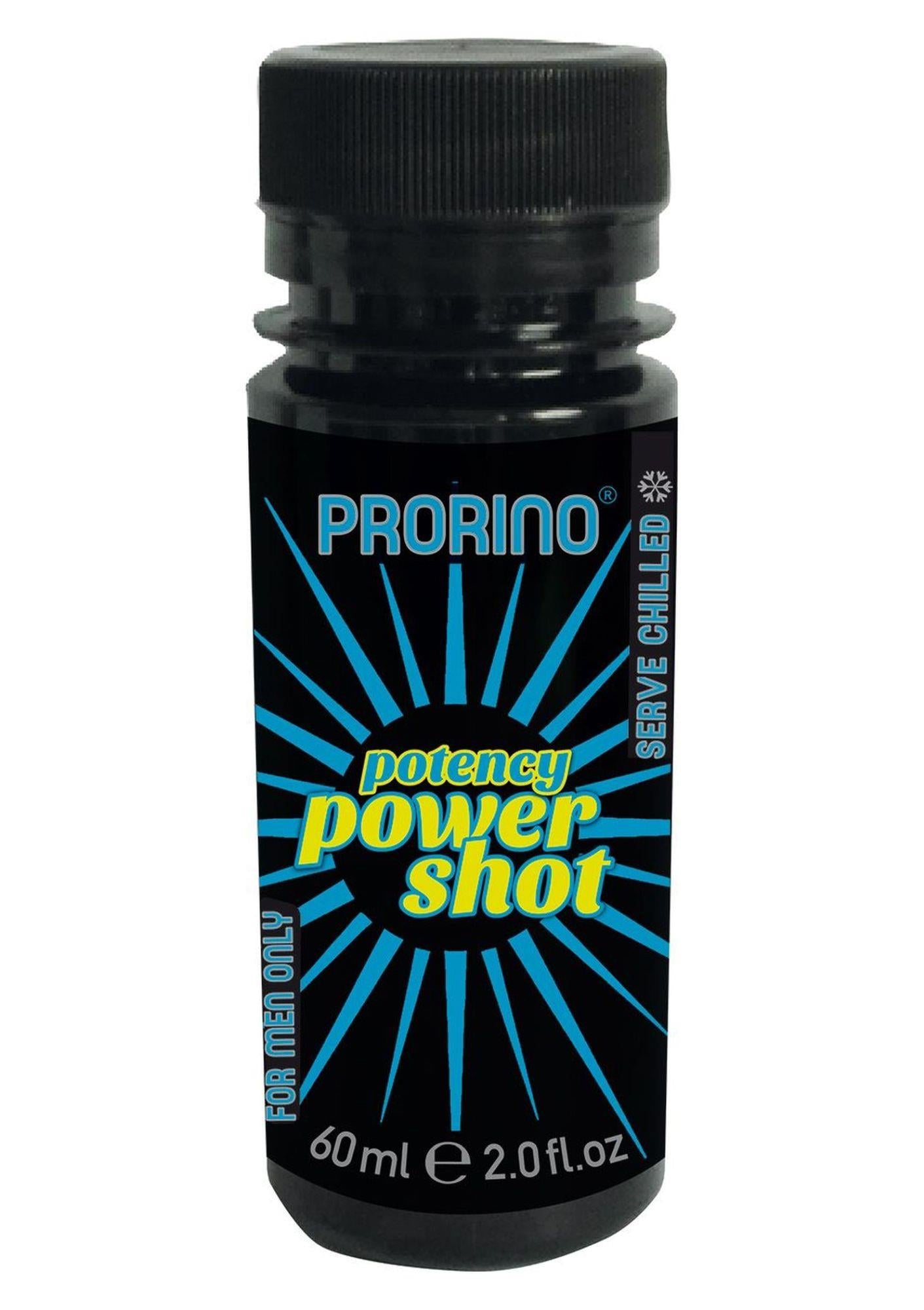 Afrodyzjak dla mężczyzn Hot Prorino Potency Power Shot 60 ml