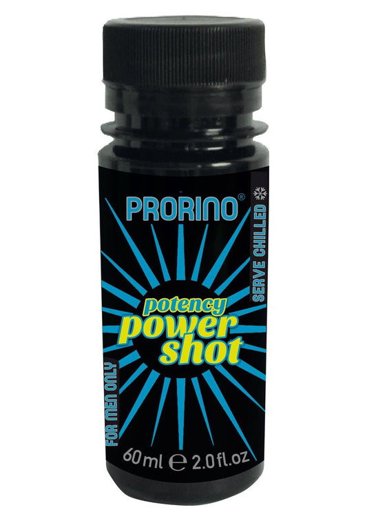 Afrodyzjak dla mężczyzn Hot Prorino Potency Power Shot 60 ml