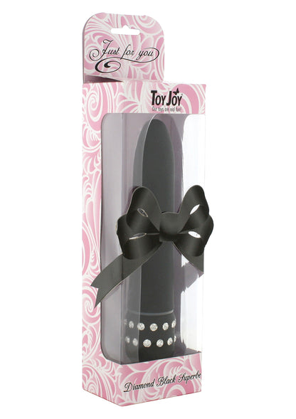 Wibrator ABS Diamond Superbe Vibe ToyJoy czarny 15.5 cm