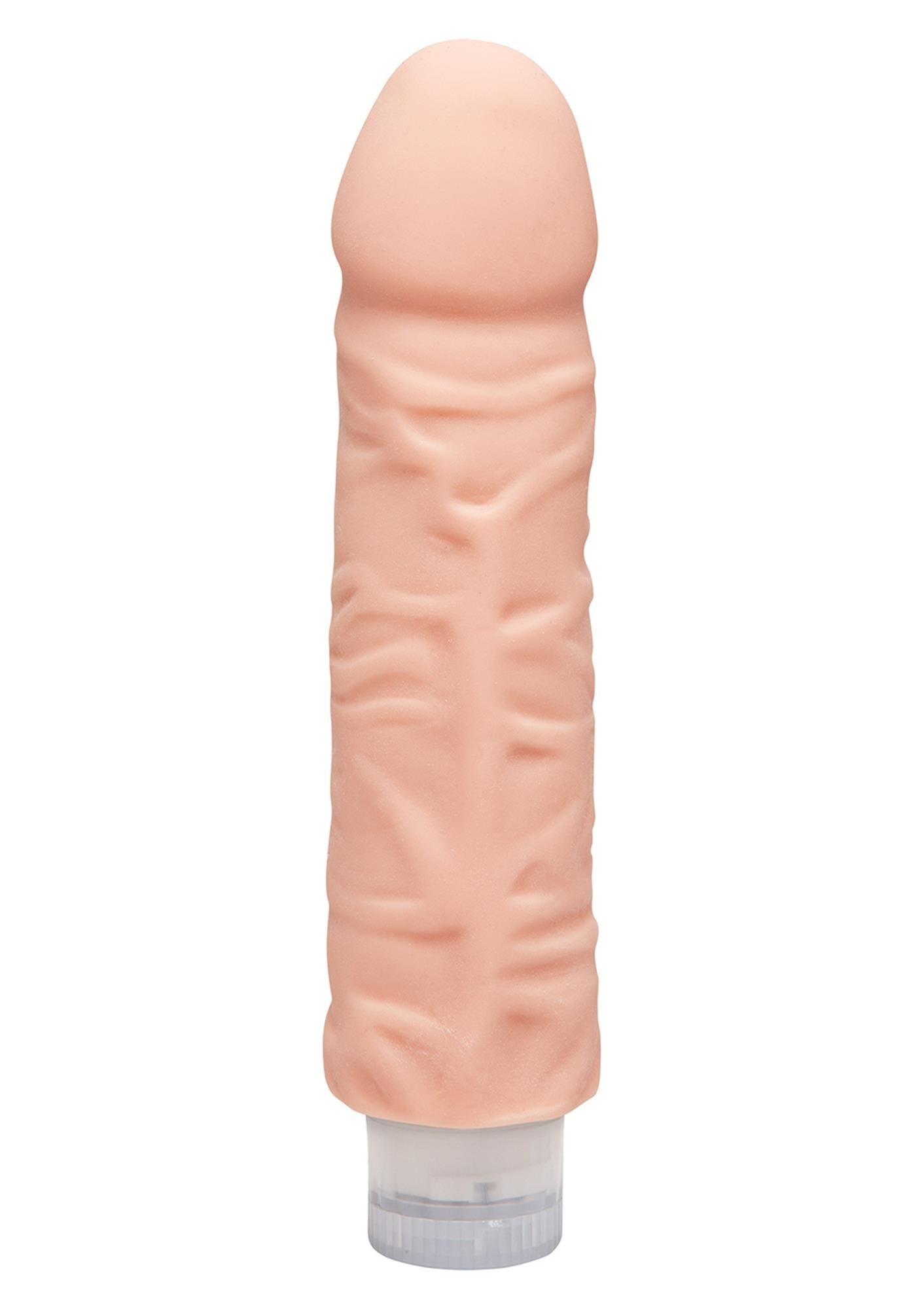 Wibrator realistyczny The Shakin D Vibr cyber skóra 18 cm