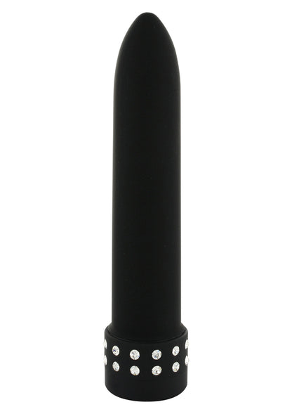 Wibrator Diamond Silk Vibe czarny 13,5 cm wodoodporny