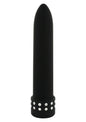 Wibrator Diamond Silk Vibe czarny 13,5 cm wodoodporny