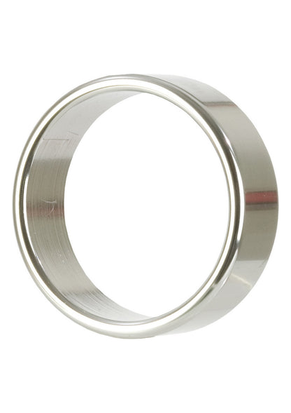 Alloy Metallic Ring - XL Silver