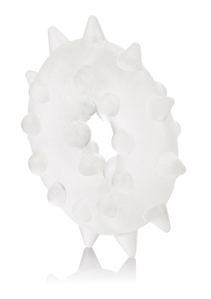 Pierścień erekcyjny Sexagon Enhancer 2 Calexotics przezroczysty 4 cm