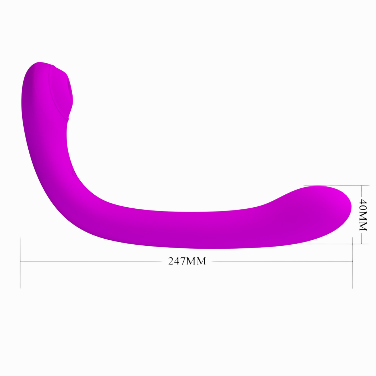Wibrator ssący łechtaczki punkt G Pretty Love Alex USB