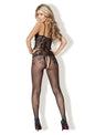 Bodystocking Kiss Me czarny L/XL