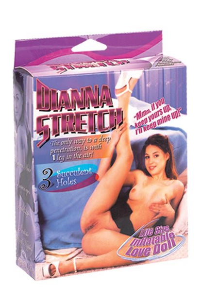 Lalka dmuchana Dianna NMC 120 cm z 3 otworami