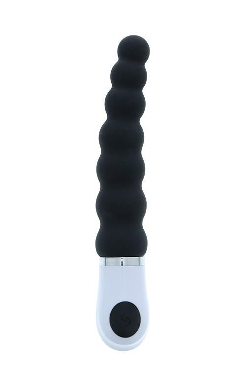 Wibrator analny Cheeky Love silikonowy 10 funkcji czarny 10 5 cm