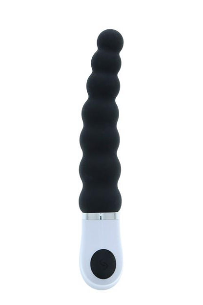 Wibrator analny Cheeky Love silikonowy 10 funkcji czarny 10 5 cm