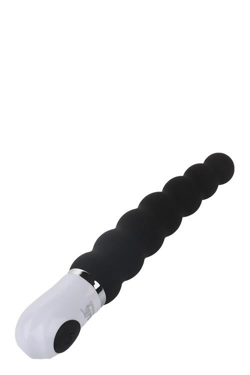 Wibrator analny Cheeky Love silikonowy 10 funkcji czarny 10 5 cm