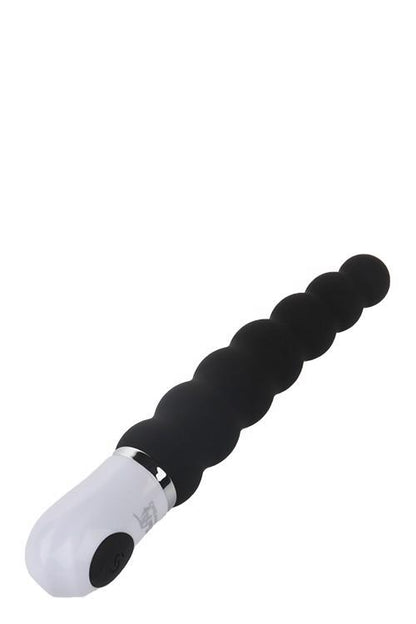 Wibrator analny Cheeky Love silikonowy 10 funkcji czarny 10 5 cm