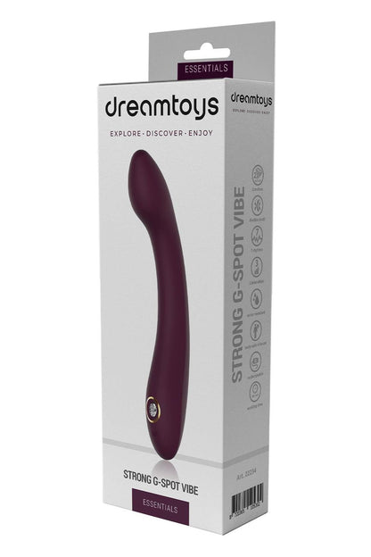 Wibrator punktu G Dream Toys Essentials silikonowy USB 21,8 cm