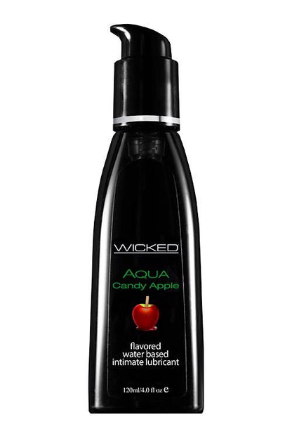 Lubrykant wodny Wicked Aqua Candy Apple 120 ml