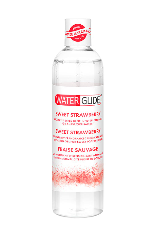 Waterglide Lubrykant wodny smak truskawki 300 ml