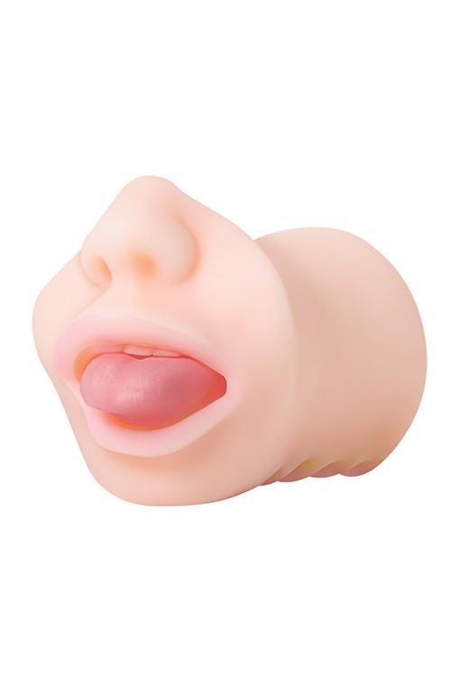 REAL MOUTH STROKER