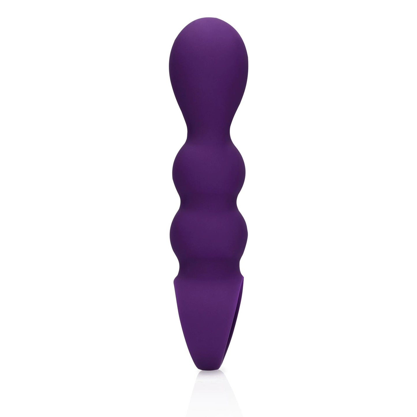 Wibrator analny Loveline silikonowy fioletowy 10 trybów
